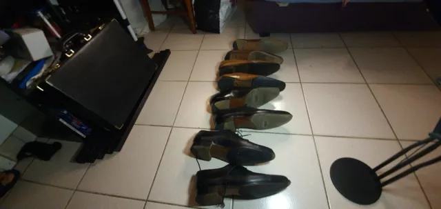 4  paires de Chaussures LodinG