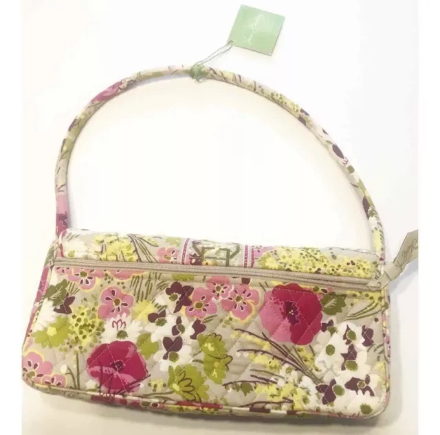 NEW Vera Bradley Make Me Blush “Knot Just A Clutch”Handbag Purse  w/strap pink