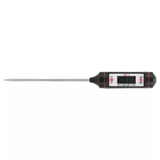 BBQ Thermometer Elektronisches Lebensmittelthermometer Kaffee Für Steak Grill