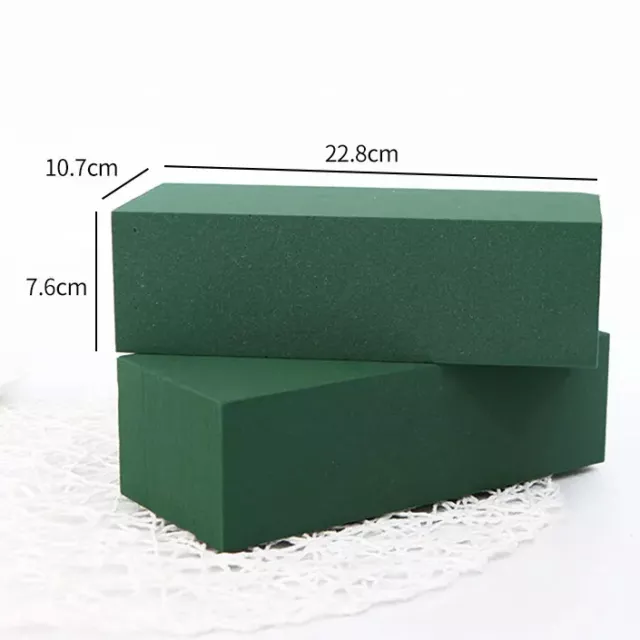 Wet Floral Foma Brick Florist Foam Blocks for Artificial Flower Arrangement 2