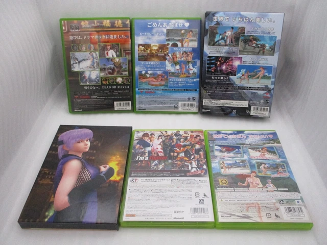 Dead Or Alive 3 - Xbox Jap - Jeux vidéo Dead Or Alive 3 - Xbox Jap - Jeux vidéo