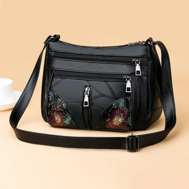 Manquer Sac Extérieur En Cuir Sacs À Bandoulière Pour Femmes