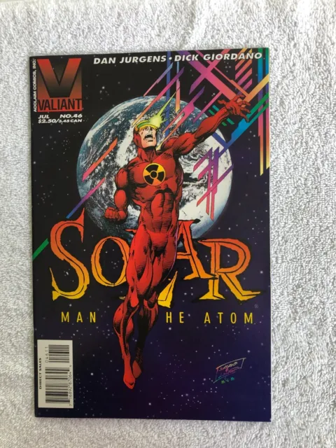 Solar Man of the Atom #46 (Jul 1995, Valiant) VF 8.0
