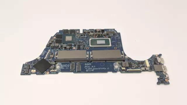 Dell Inspiron 16 7610 Motherboard Main Board Intel Core i7-11800H 2.30GHz 2