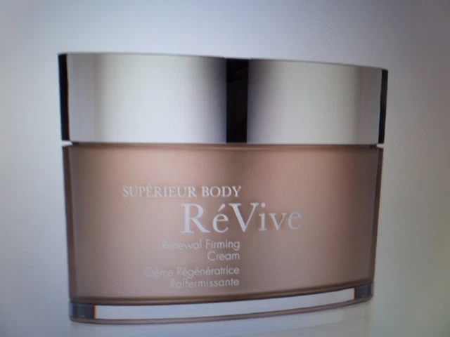 Seal Latest ReVive Superior Body Renewal Firming cream 6 oz, made USA