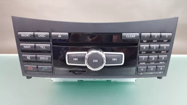 Mercedes Classe E CLS Radio Comand Aps DVD GPS A2129005327 W212 W218