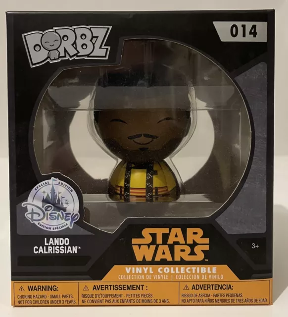 Funko Pop Dorbz Star Wars - Lando Calrissian #014 - Combine Shipping