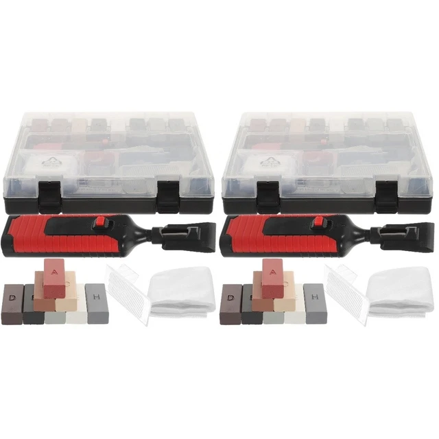 2x Reparación para fregaderos de porcelana espátula suelo laminado