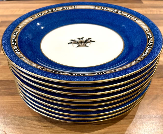 Wedgewood Ulander Powder Blue Bowl x5 Wedgwood Ulander - Powder