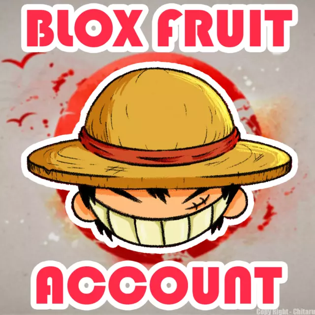 Blox Fruit Account Lv:2550Max, Full Gear Awaken Ghoul Race V4, Godhuman, Dragon Fruit, CDK, Soul Guitar