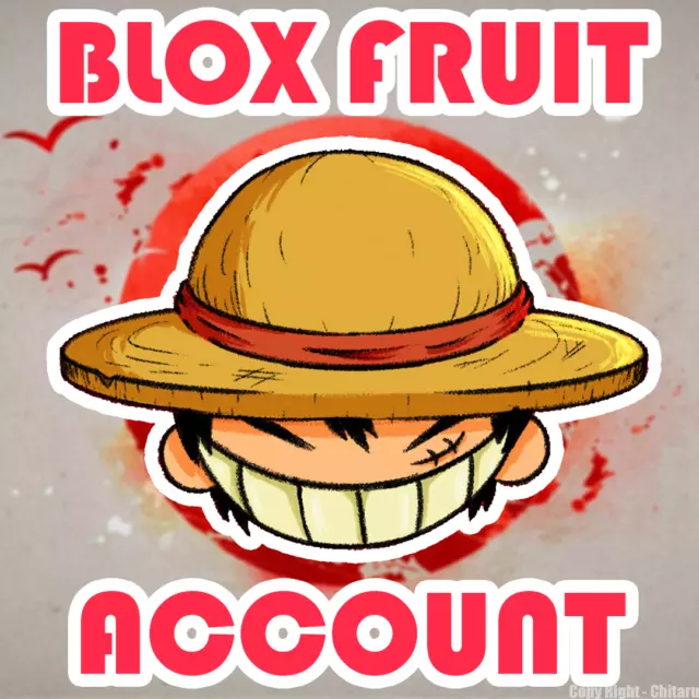 ️Instant Delivery️Blox Fruit Account Max Lv 2300