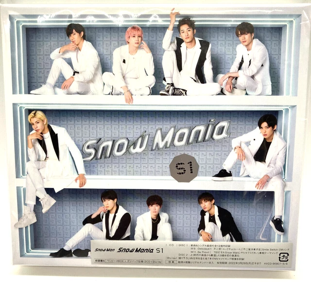SNOW MAN MANIA S1 First Edition A 2Cd Dvd B4 $144.73