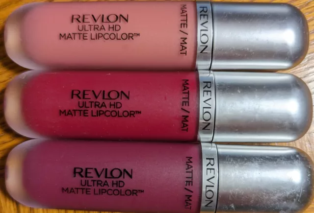 Revlon Ultra HD Matte Lipcolor ~ You Choose