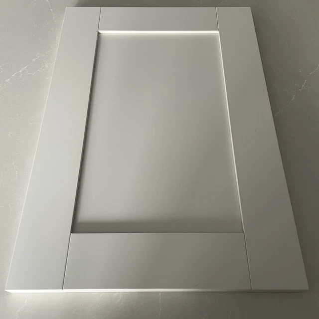 Unidades de cajones de repuesto para puerta de cocina lisos lisos suaves agitadores pintados mate