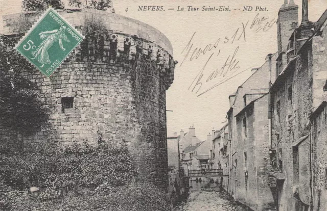 CPA Nevers-La Tour Saint Eloi- 70808