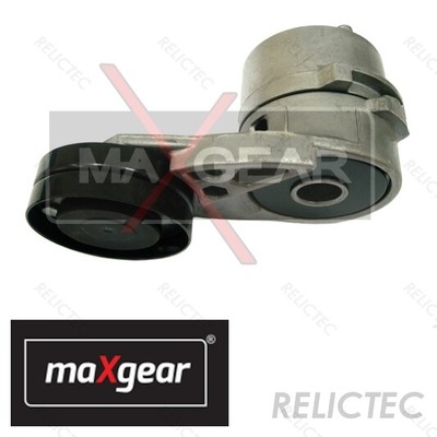 54-0551 MaxGear cintura tensionatore VW V-Cintura a Costine Per SEAT SKODA 