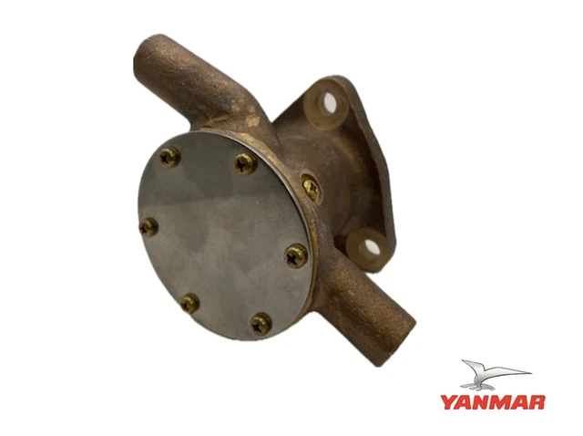 Pompe à Eau Yanmar Pour Moteur Diesel Marin 3GM - Occasion, Fonctionnelle, Fabriquée Au Japon