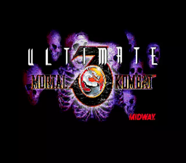 Ultimate Mortal Kombat 3 - Sega Genesis Game Only