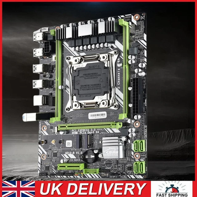 X99-D4 COMPUTER MOTHERBOARD M-ATX LGA2011 V3/V4 Desktop Computer ...