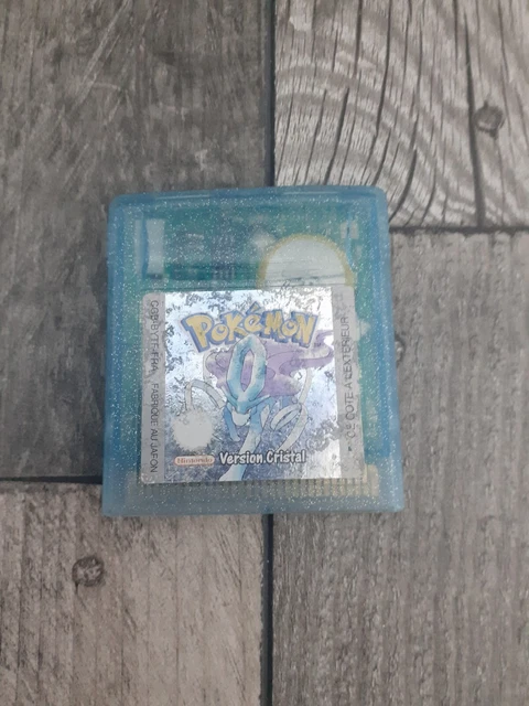 Pokémon Bleu – Game Boy / Game Boy Color – Pile Neuve – Très Bon état