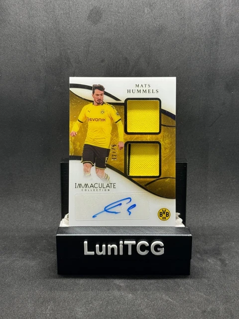 MATS HUMMELS AUTO Patch /75 Panini Immaculate 2020 EUR 70,00 