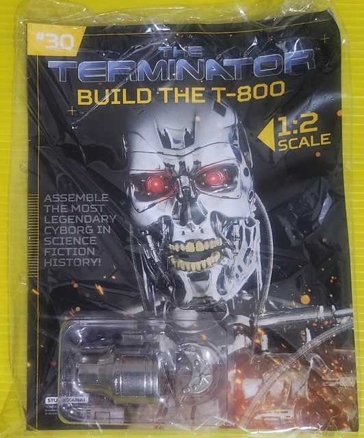 HACHETTE 1:2 SCALE Terminator Build The T-800 Endoskeleton Issue 29 £10