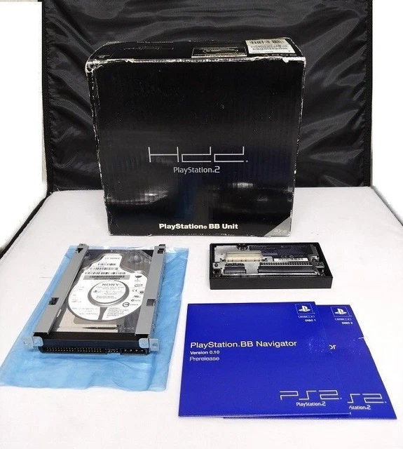 PlayStationBBユニット内臓タイプ2個 BBNavigator0.30 PlayStation BB