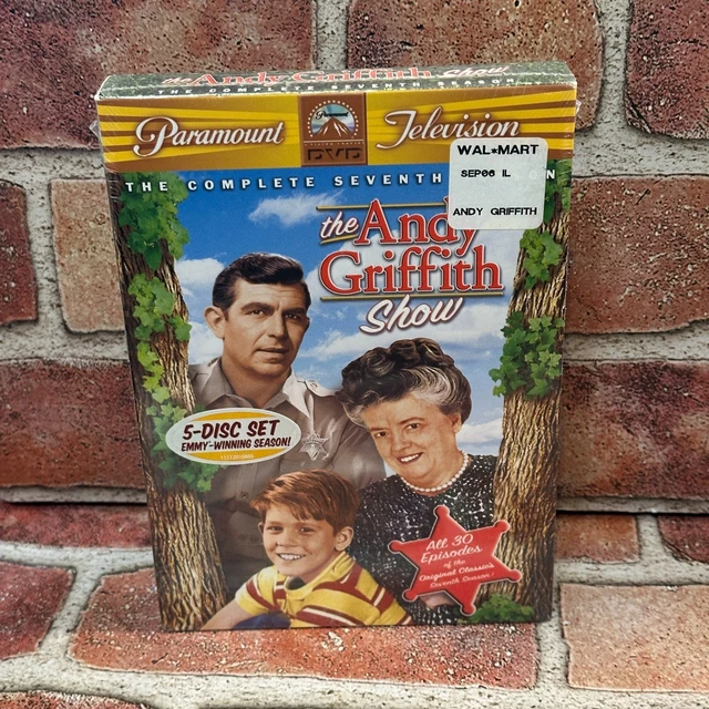 THE ANDY GRIFFITH Show Season 7 DVD Sealed 5 Disc Paramount