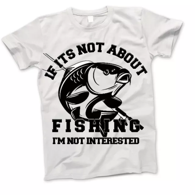 CARP FISHING T Shirt Funny Gifts for Fisherman Novelty Fishing