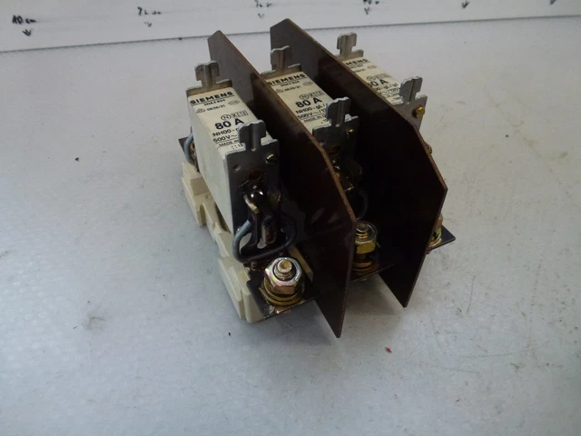 Siemens 3NA3 824 Insert Fusible 3-fach 80A 500V 120kA