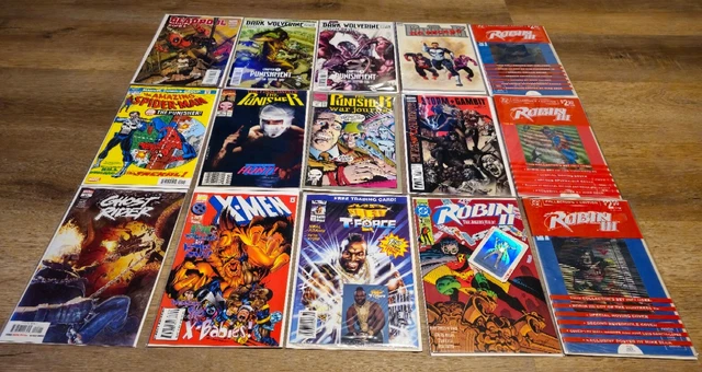 Comic Book Lot / Bundle (90s, 2000s, 2020s) Marvel, DC, NOW