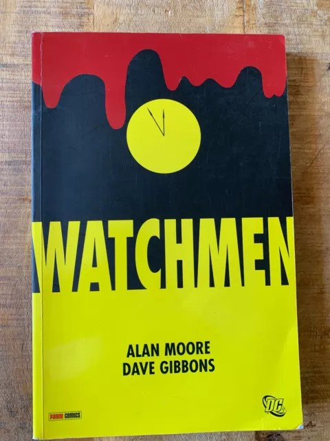 BD Watchmen - Alan Moore / Dave Gibbons - DC Panini Comics