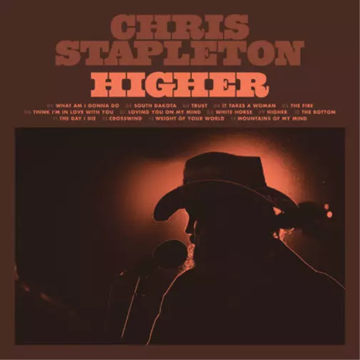 Chris Stapleton Higher (CD) Album (US IMPORT)