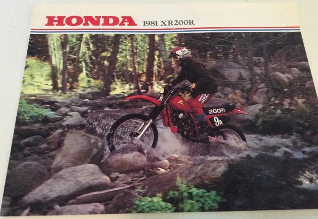 1981 honda xr200r