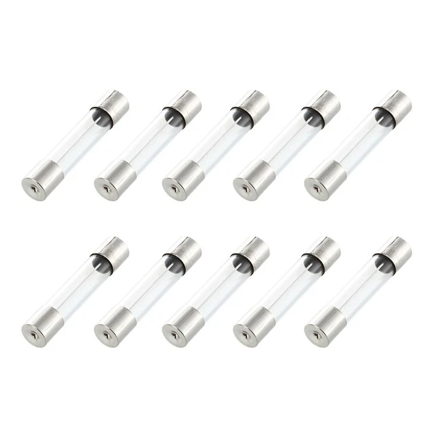 Céramique Fusibles À Cartouche 1.5A 250V 6X30Mm Fusibles Céramique Coup