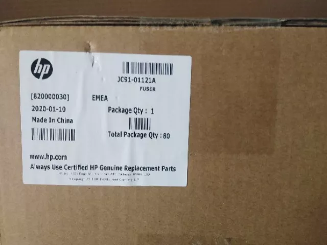 Jc91-01121A Hp / Samsung Clx-8640Nd Fuser 220V