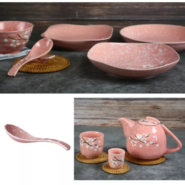 Cucchiai Da Minestra Giapponesi Ceramica Di Ramen Cucchiaio