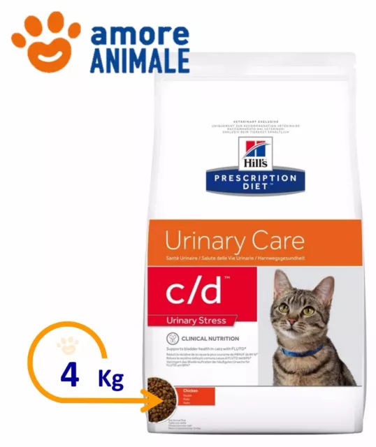 Hill's Prescription Diet Feline Urinary Stress C/D 3 Kg