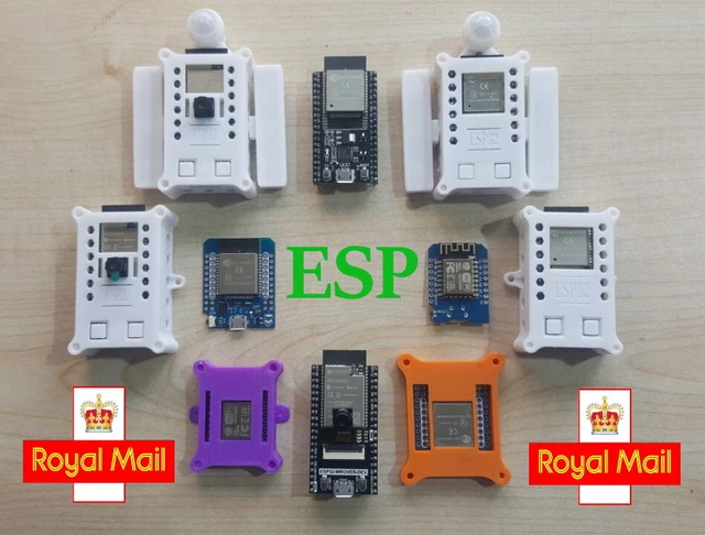 ESP32 D1 MINI WROVER CAM ROOM WeMos D1 & CASE HOME ASSISTANT ESPHOME ...