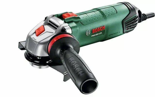 Bosch Amoladora Angular Pws 850-125 Con Hoja Diamantada