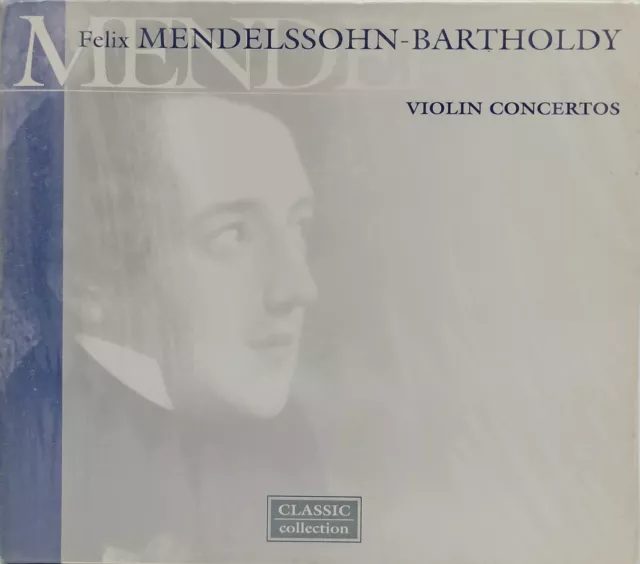 CD FELIX MENDELSSOHN - BARTHOLDY / VIOLIN CONCERTOS neuf sous blister