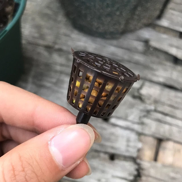 Gardez l'engrais sécurisé 100 pièces boîte panier d'engrais bonsaï de jardi