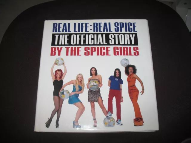 Spice Girls - Echtes Leben: Echtes Gewürzbuch (1997)