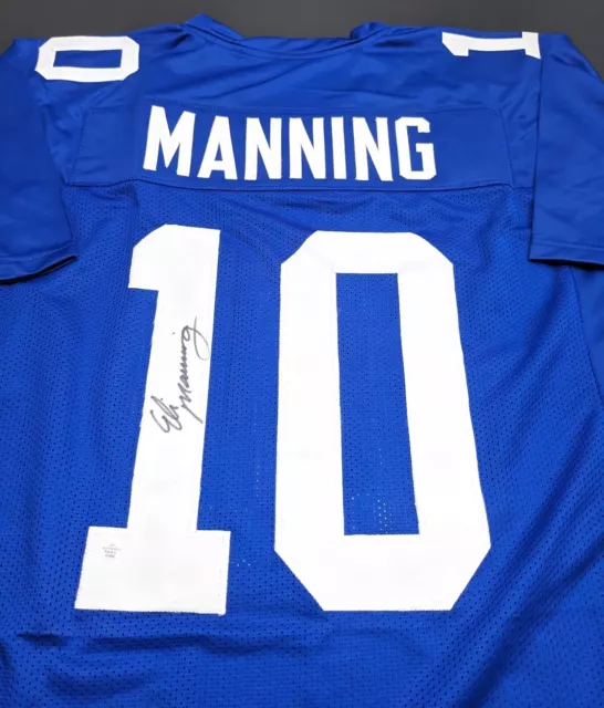 Eli Manning New York Giants Signed Autographed Jersey with COA