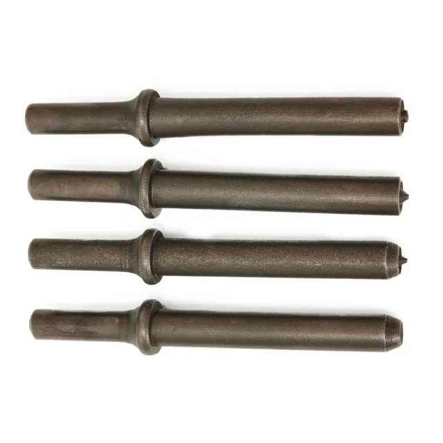 Set martello rivetto aria di alta qualità 3 pezzi + 1 punta accoppiata per rivetti tubolari