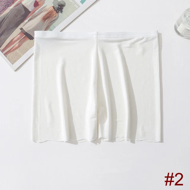 Pantaloni corti di sicurezza senza cuciture estate sotto la gonna in filamento viscosa morbido Th
