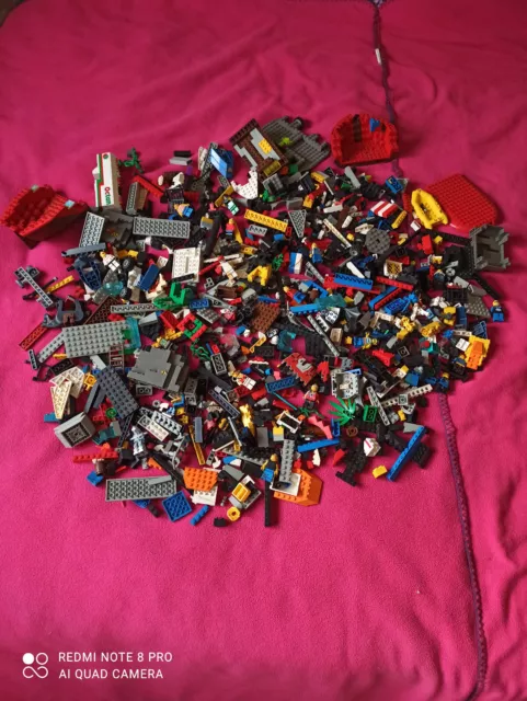 Vrac De 2 Kg De Lego