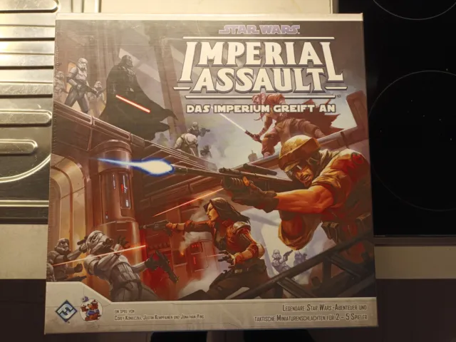 Star Wars Imperial Assault - Das Imperium greift an! Deutsch -