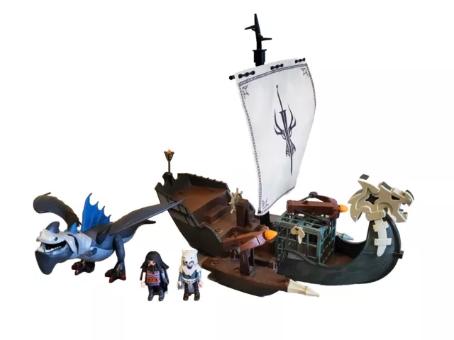 PLAYMOBIL 9244 9248 DRAGONS Drago et le vaisseau d attaque