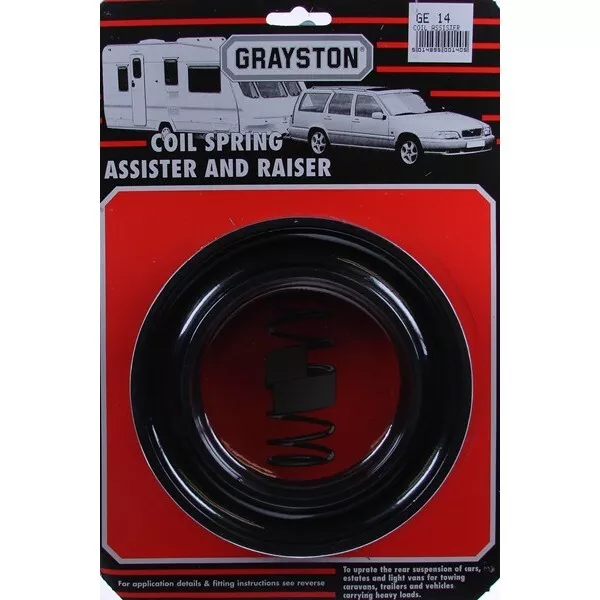 GRAYSTON Bobine Ressort Aide - 26mm À 38mm - GE14